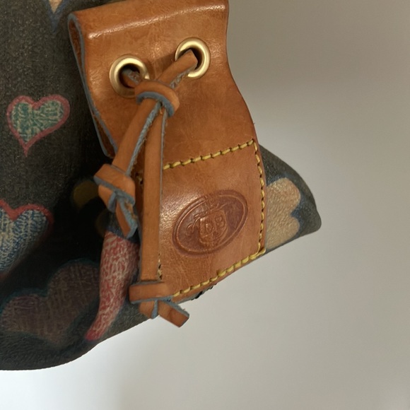 Dooney & Bourke satchel bag & mini wristlet phone case mommy daughter set - Picture 13 of 14